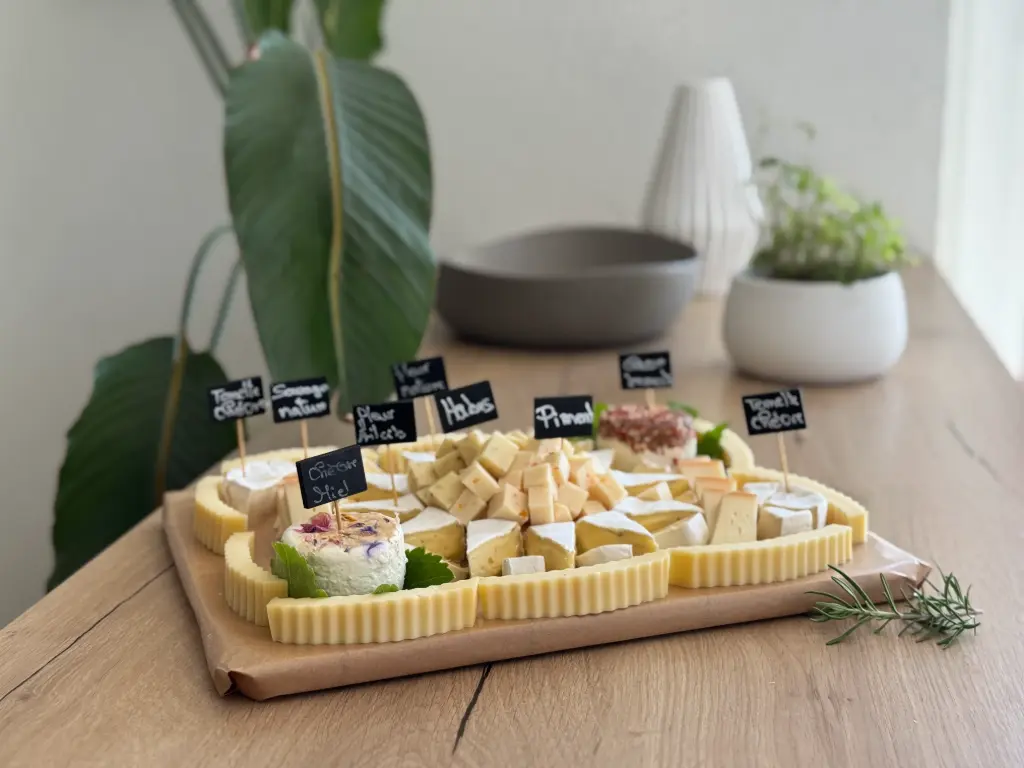 Plateau de fromages